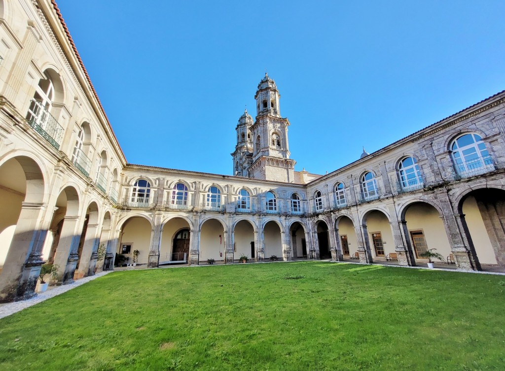 Foto: Monasterio de Santa María - Sobrado (A Coruña), España
