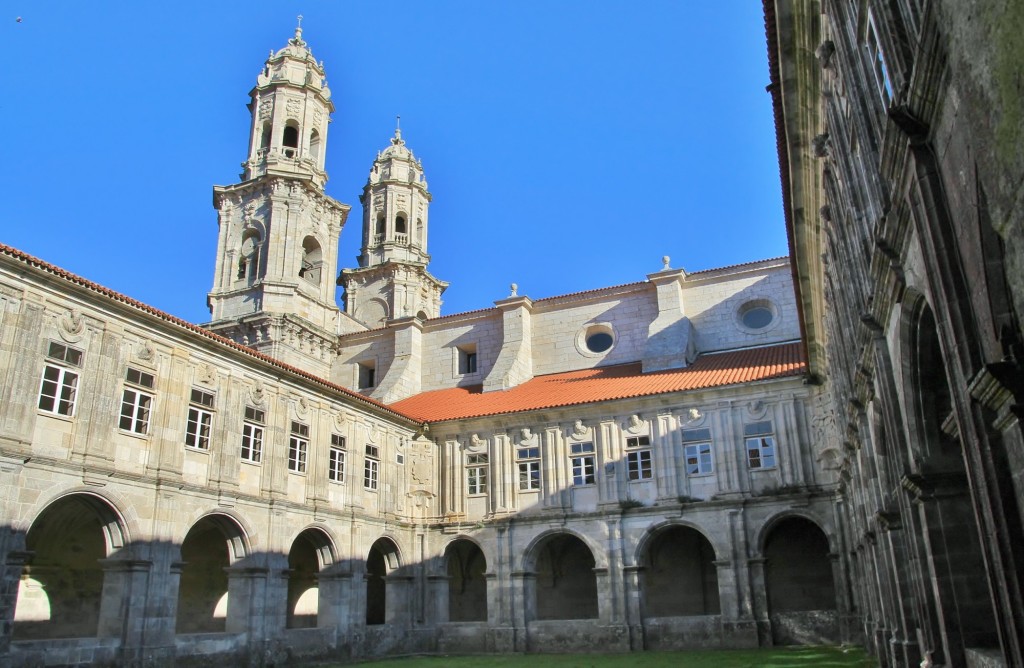 Foto: Monasterio de Santa María - Sobrado (A Coruña), España