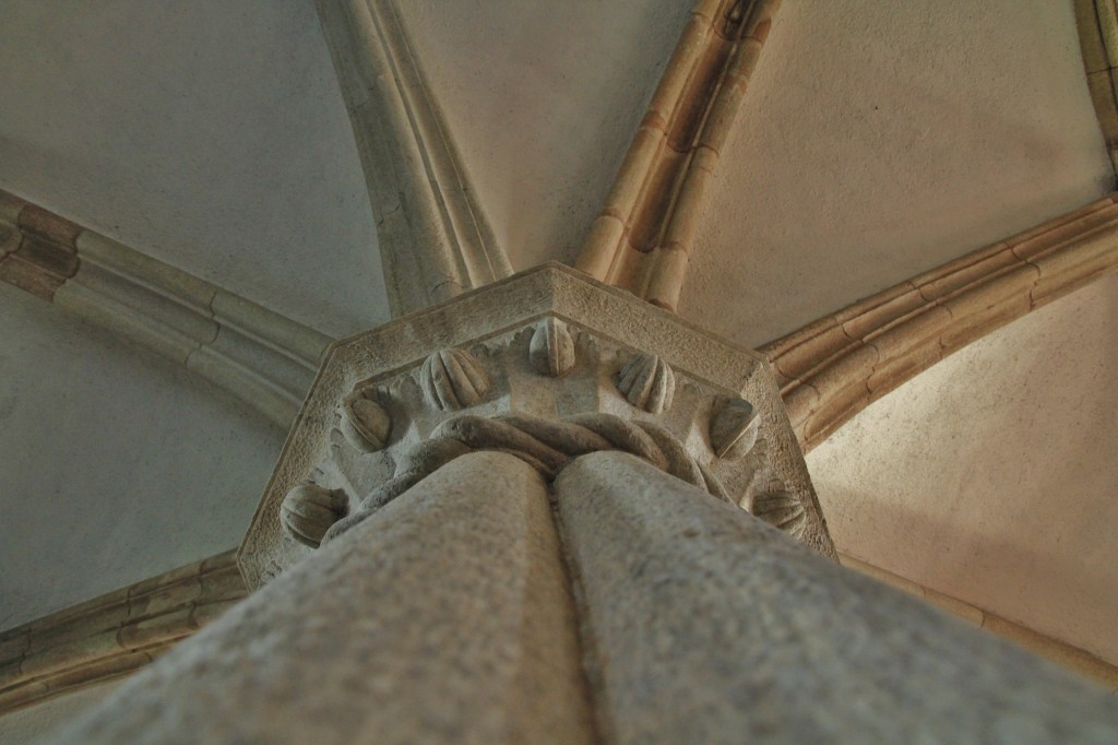 Foto: Monasterio de Santa María - Sobrado (A Coruña), España