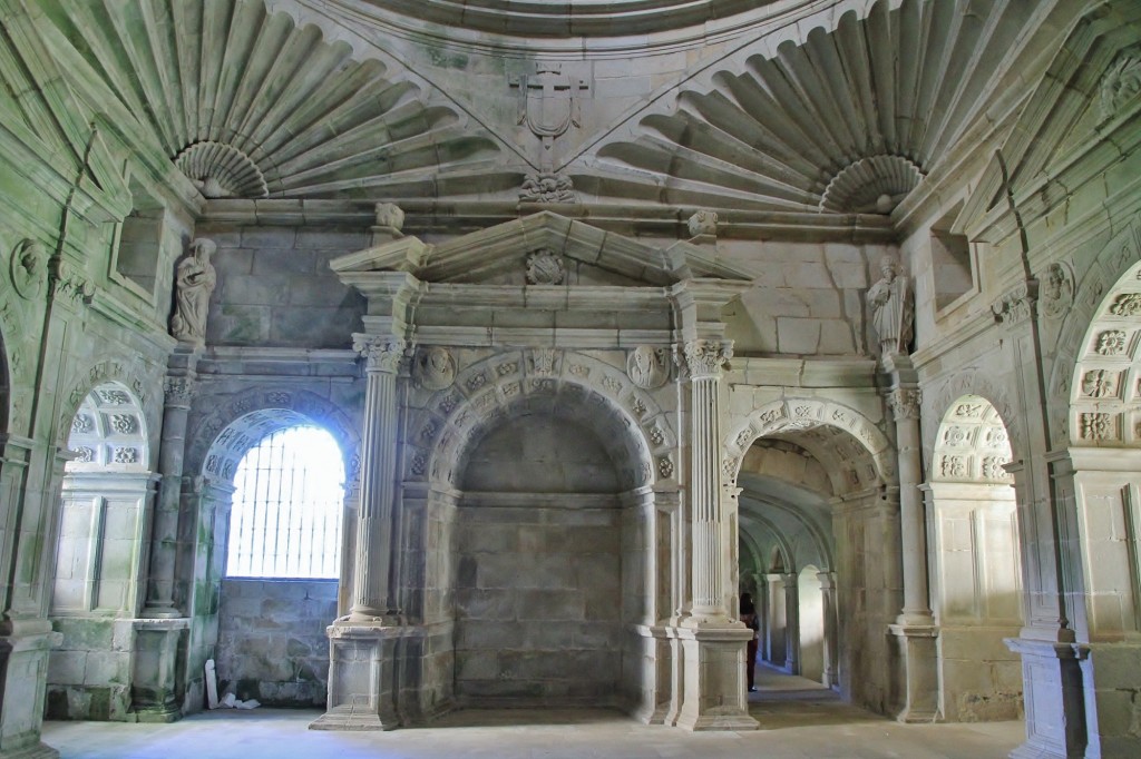 Foto: Monasterio de Santa María - Sobrado (A Coruña), España