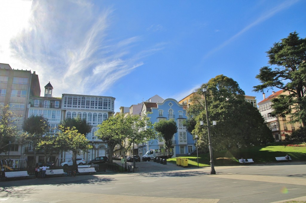 Foto: Plaza de Amboage - El Ferrol (A Coruña), España