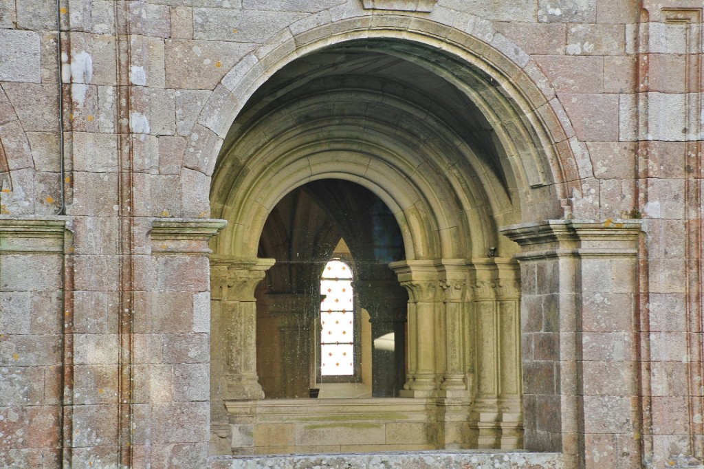 Foto: Monasterio de Santa María - Sobrado (A Coruña), España