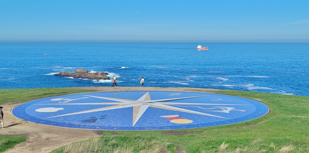 Foto: Rosa de los Vientos - A Coruña (Galicia), España