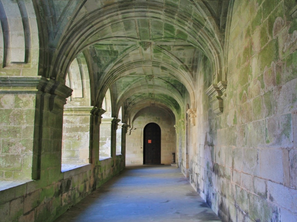 Foto: Monasterio de Santa María - Sobrado (A Coruña), España