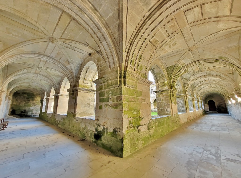 Foto: Monasterio de Santa María - Sobrado (A Coruña), España