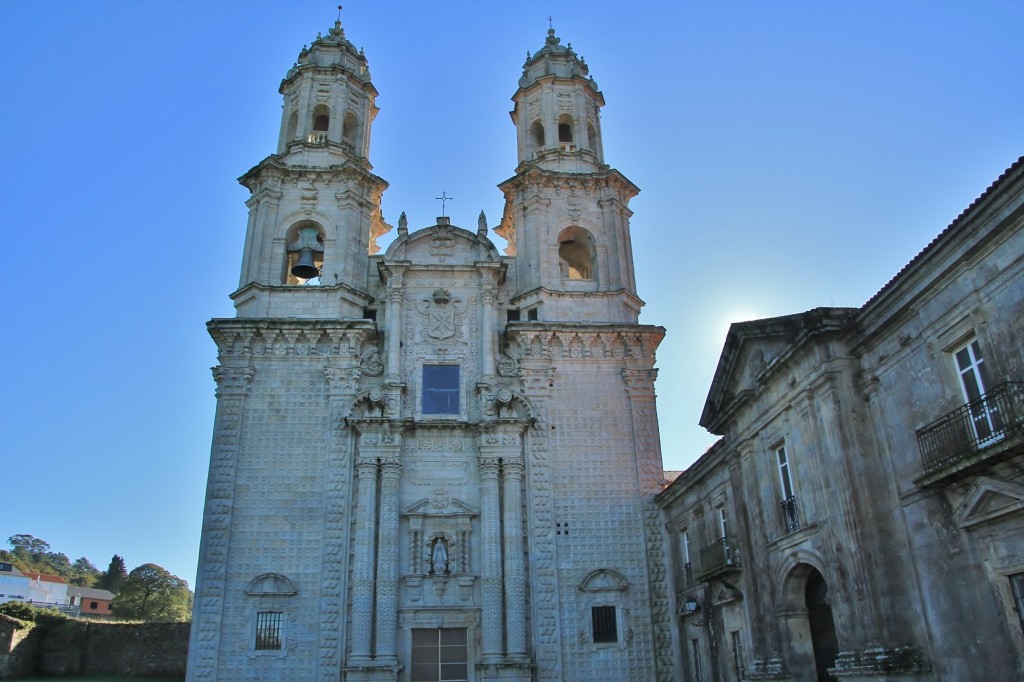 Foto: Monasterio de Santa María - Sobrado (A Coruña), España