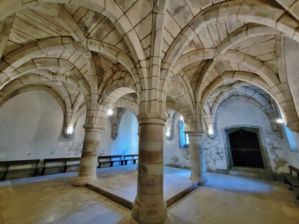 Foto: Monasterio de Santa María - Sobrado (A Coruña), España