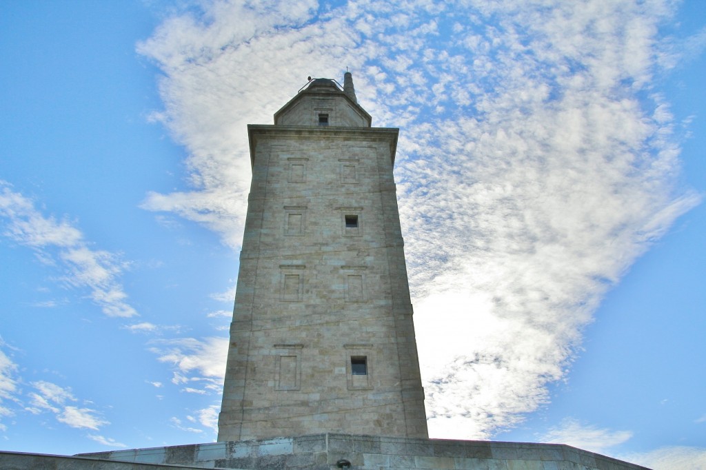 Foto: Torre de Hércules - A Coruña (Galicia), España