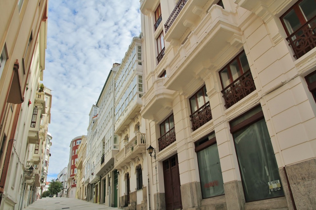 Foto: Centro histórico - A Coruña (Galicia), España
