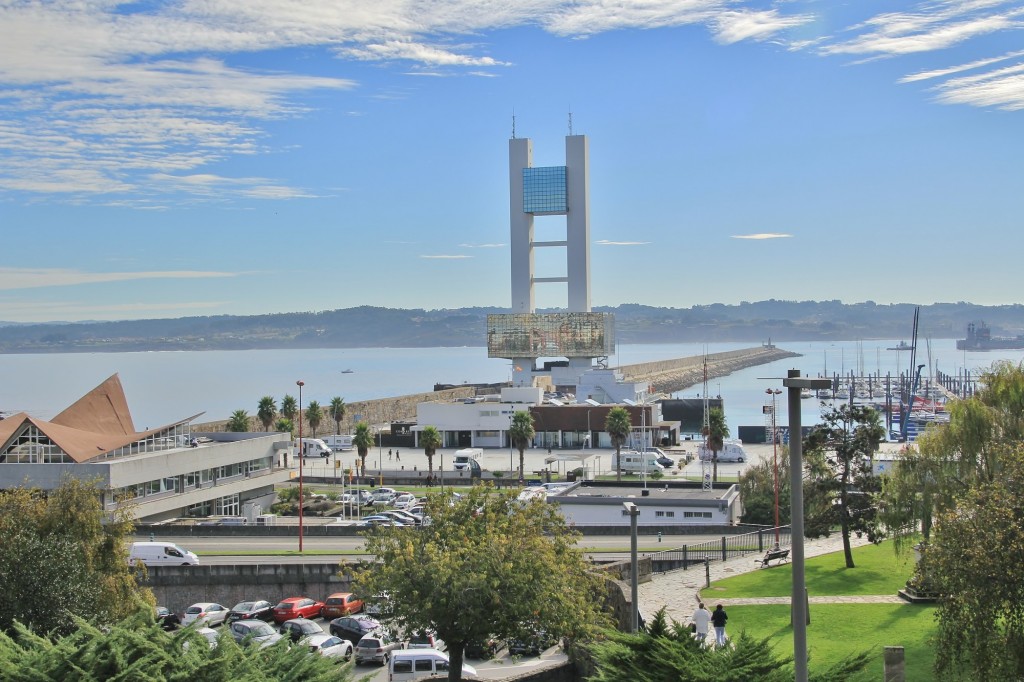 Foto: Torre de control - A Coruña (Galicia), España
