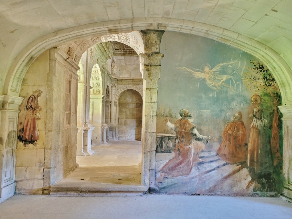Foto: Monasterio de Santa María - Sobrado (A Coruña), España