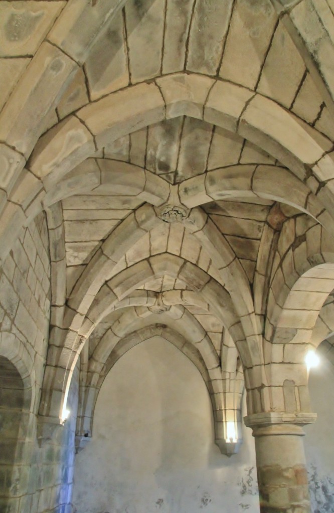 Foto: Monasterio de Santa María - Sobrado (A Coruña), España