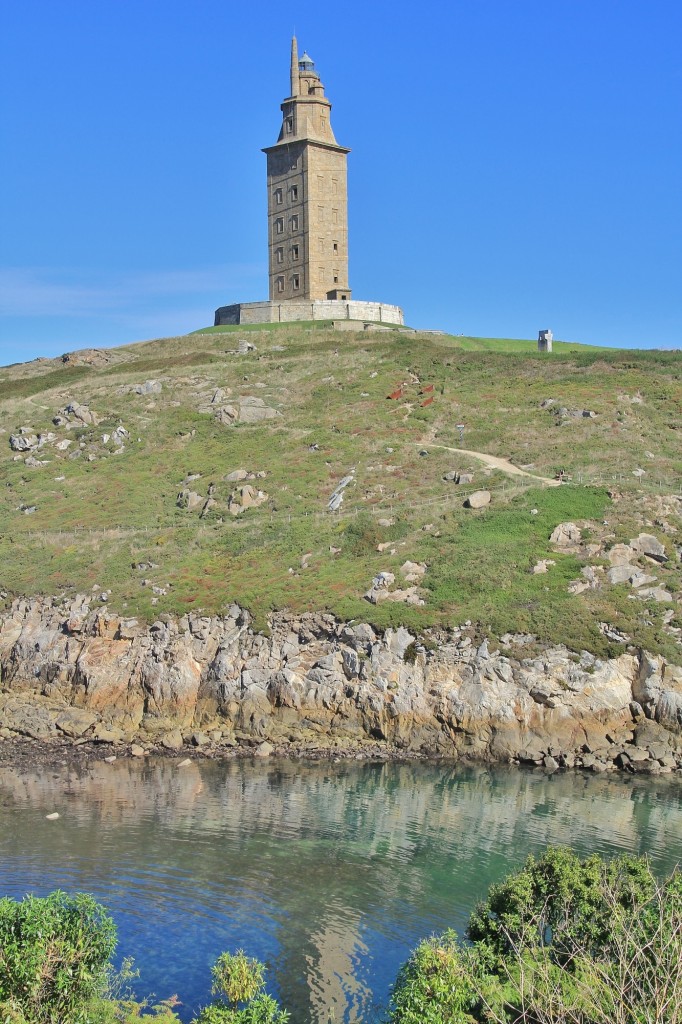 Foto: Torre de Hércules - A Coruña (Galicia), España