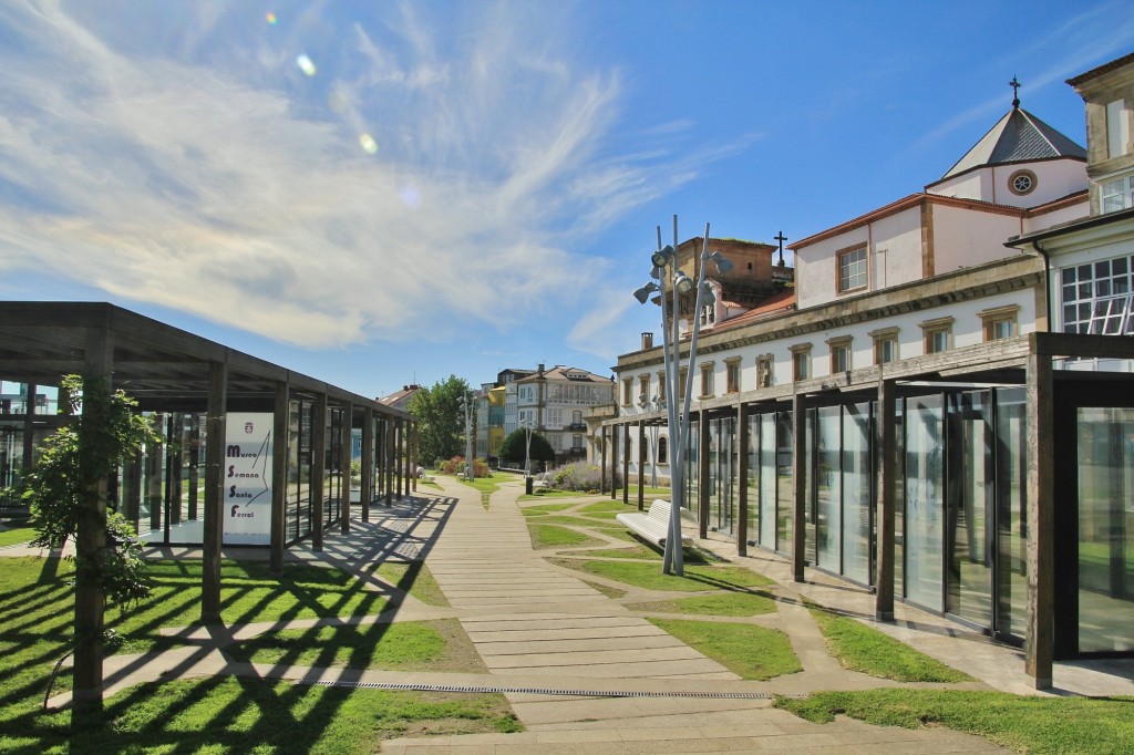 Foto: Jardines de San Francisco - El Ferrol (A Coruña), España