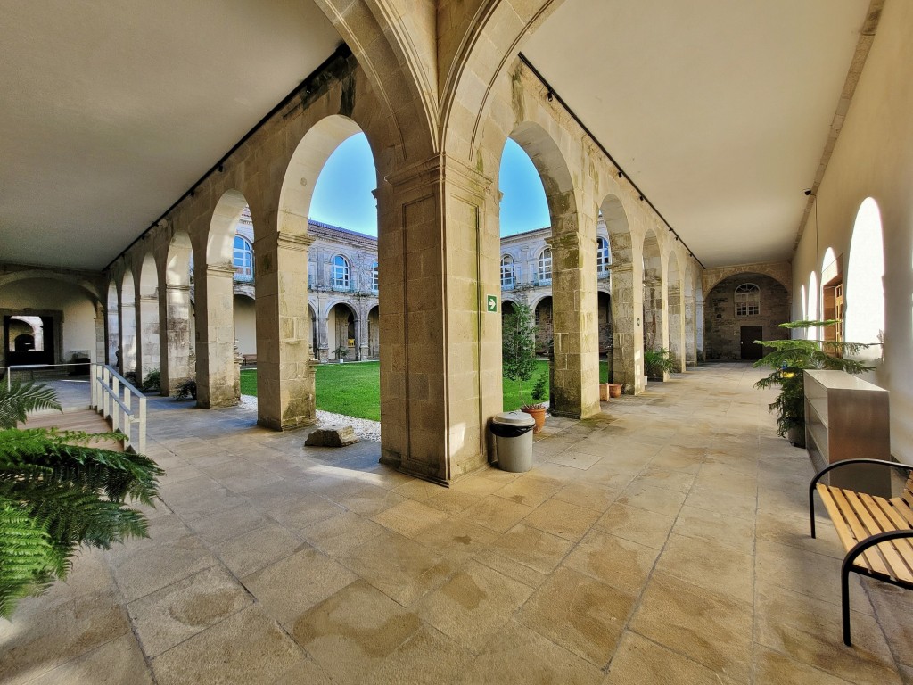 Foto: Monasterio de Santa María - Sobrado (A Coruña), España
