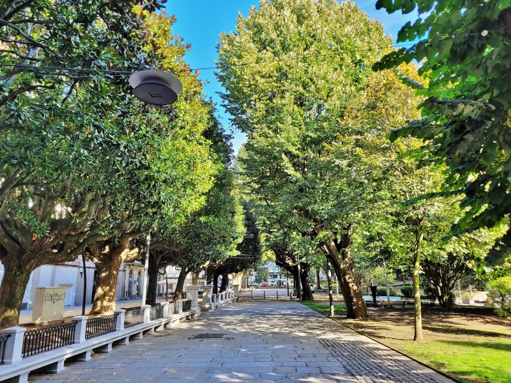 Foto: Parque - El Ferrol (A Coruña), España
