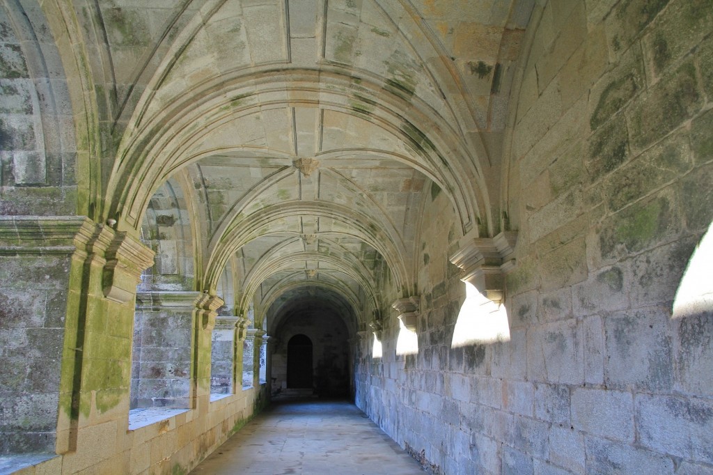 Foto: Monasterio de Santa María - Sobrado (A Coruña), España