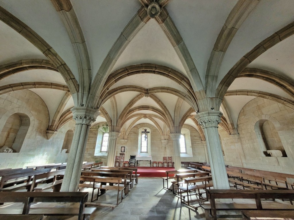 Foto: Monasterio de Santa María - Sobrado (A Coruña), España