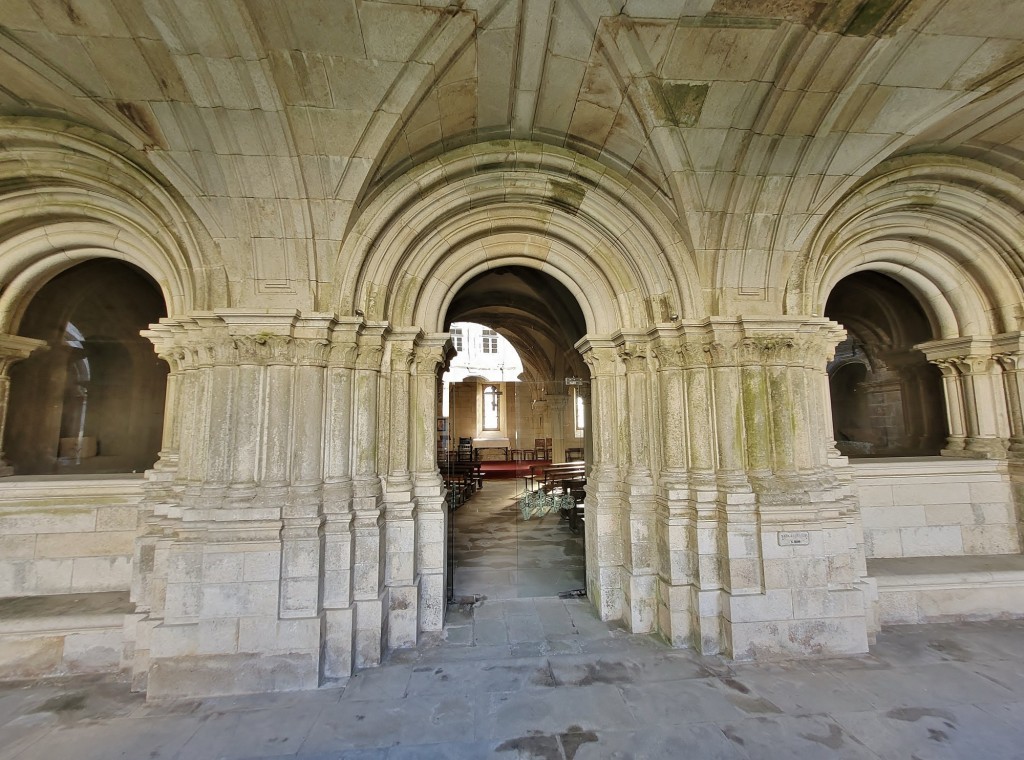 Foto: Monasterio de Santa María - Sobrado (A Coruña), España