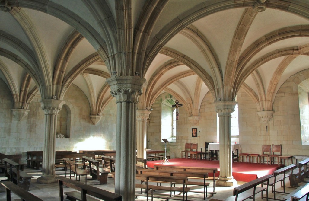 Foto: Monasterio de Santa María - Sobrado (A Coruña), España