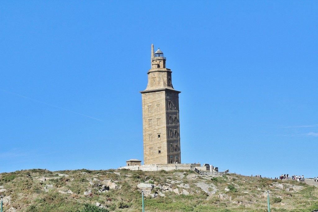 Foto: Torre de Hércules - A Coruña (Galicia), España