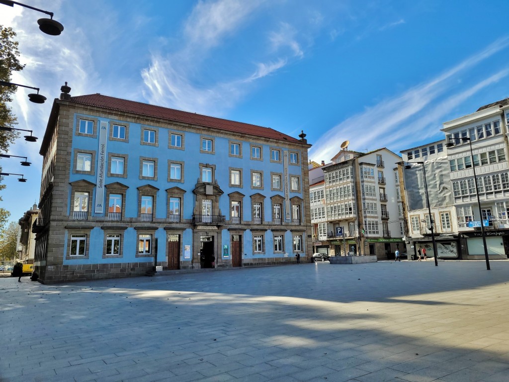 Foto: Centro histórico - El Ferrol (A Coruña), España