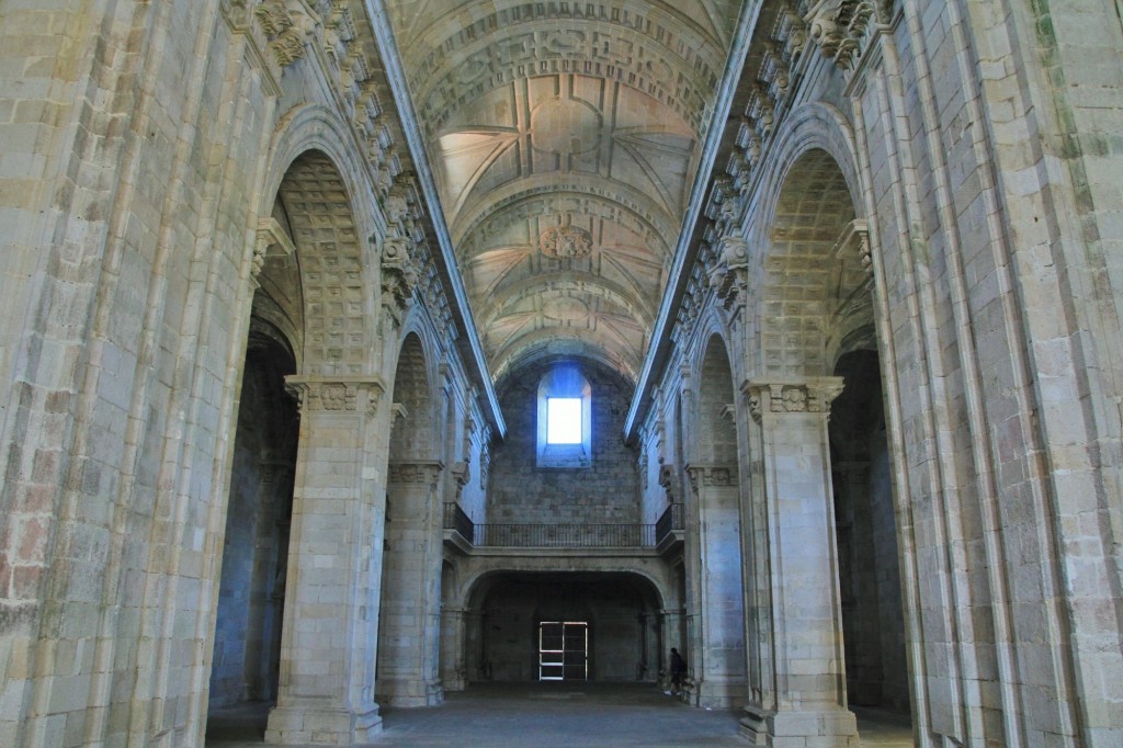 Foto: Monasterio de Santa María - Sobrado (A Coruña), España