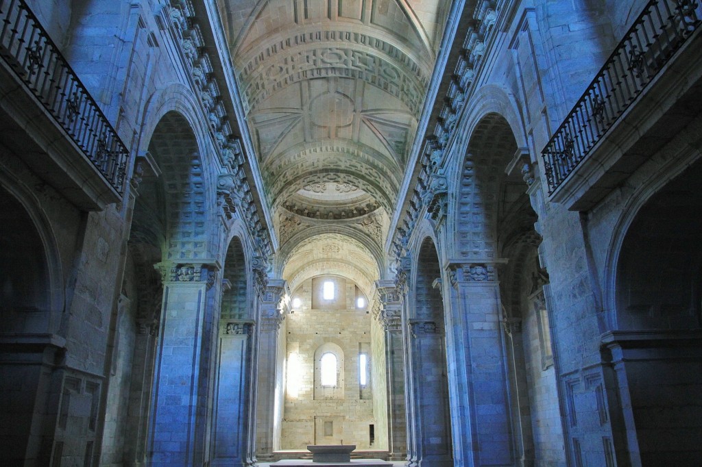 Foto: Monasterio de Santa María - Sobrado (A Coruña), España