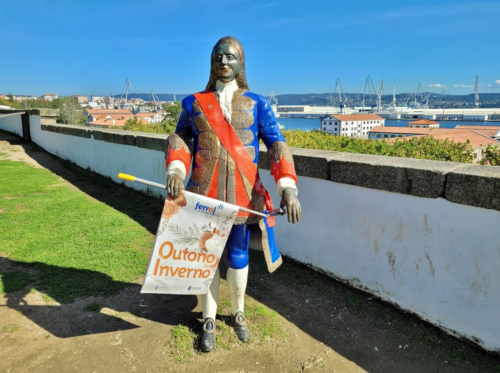 Foto: Marqués de la Ensenada - El Ferrol (A Coruña), España