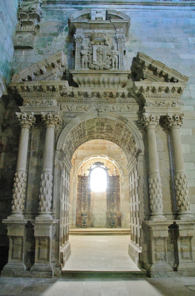 Foto: Monasterio de Santa María - Sobrado (A Coruña), España