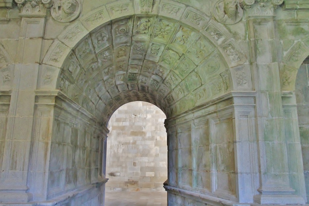 Foto: Monasterio de Santa María - Sobrado (A Coruña), España