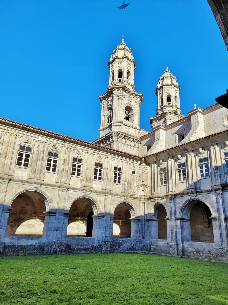 Foto: Monasterio de Santa María - Sobrado (A Coruña), España