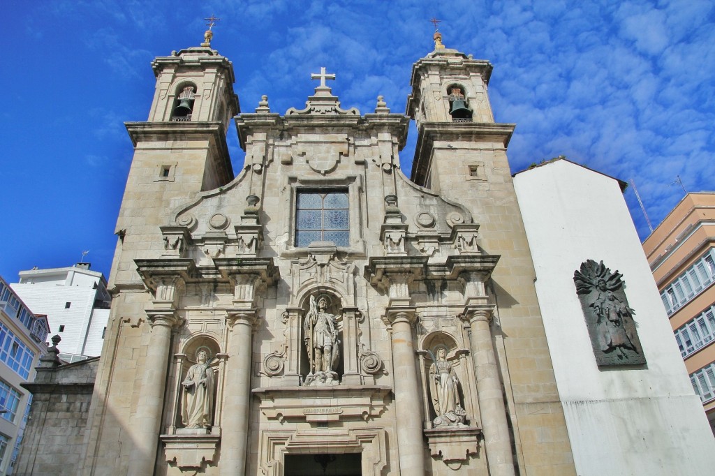 Foto: Iglesia de San Jorge - A Coruña (Galicia), España