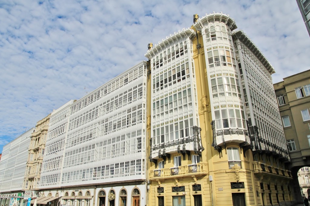 Foto: Av. Marina - A Coruña (Galicia), España