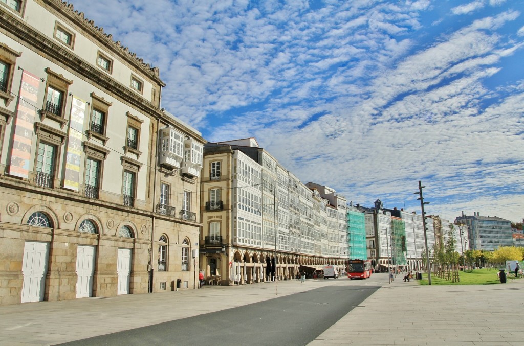 Foto: Av. Marina - A Coruña (Galicia), España