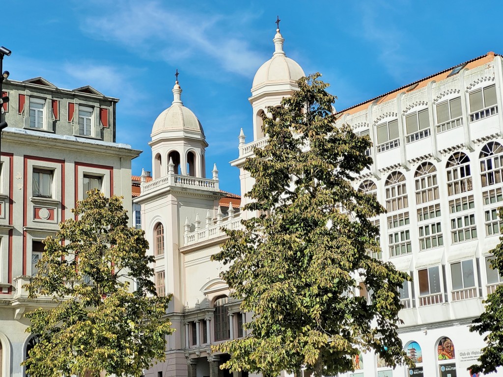 Foto: Plaza de Armas - El Ferrol (A Coruña), España