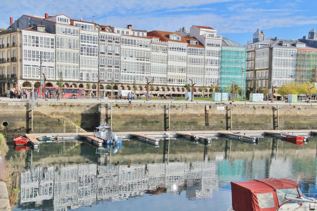 Foto: Puerto - A Coruña (Galicia), España