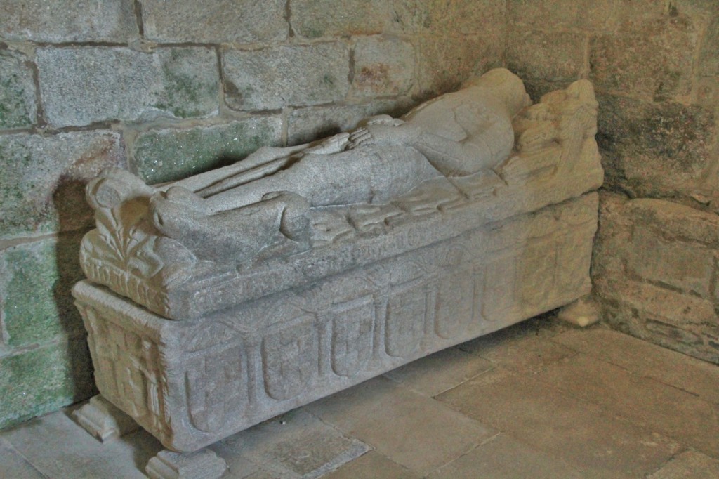 Foto: Monasterio de Santa María - Sobrado (A Coruña), España