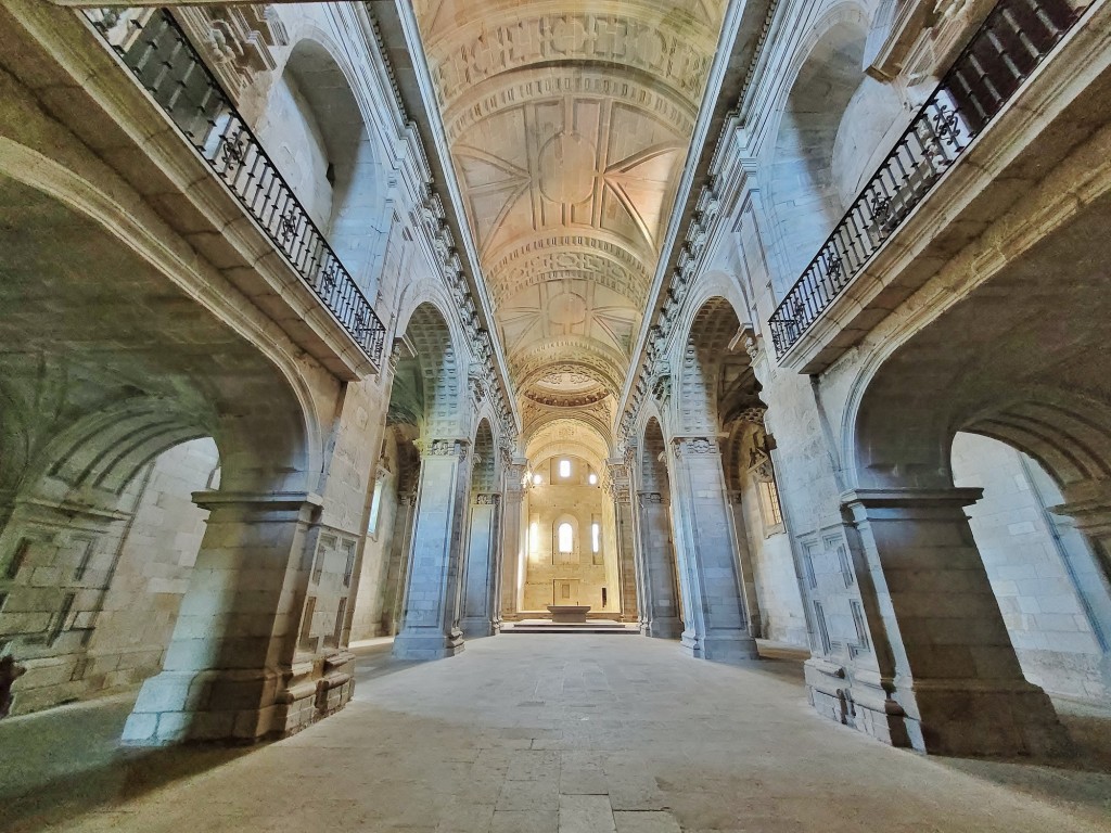 Foto: Monasterio de Santa María - Sobrado (A Coruña), España