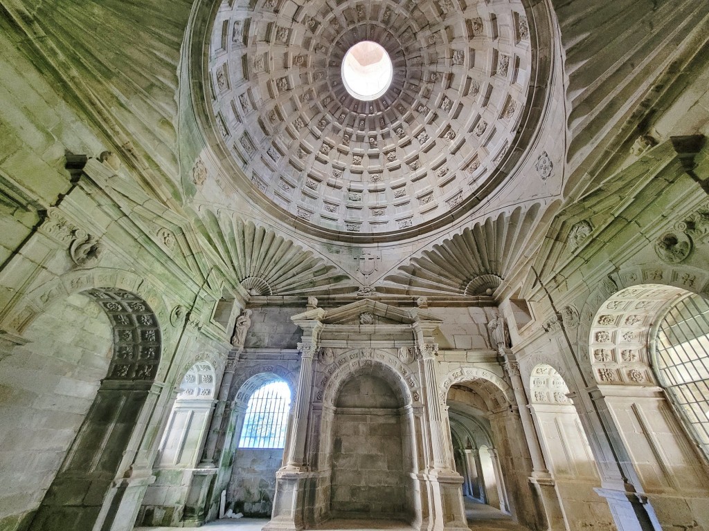 Foto: Monasterio de Santa María - Sobrado (A Coruña), España