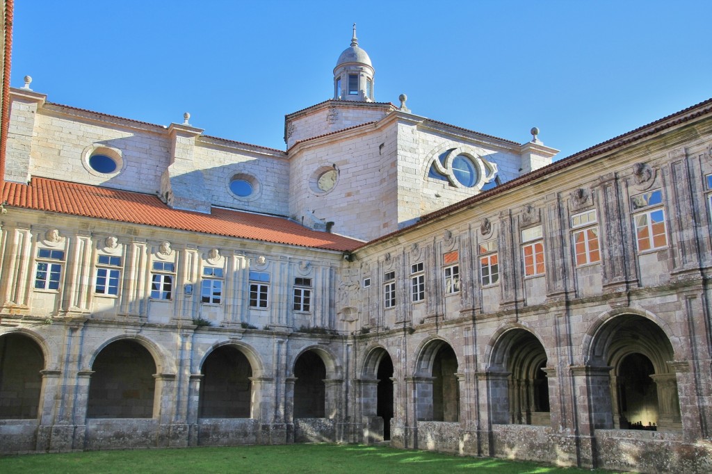 Foto: Monasterio de Santa María - Sobrado (A Coruña), España