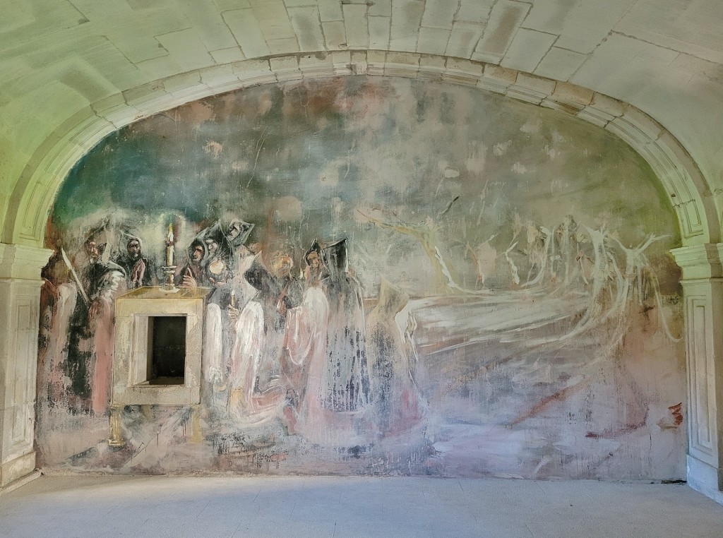 Foto: Monasterio de Santa María - Sobrado (A Coruña), España