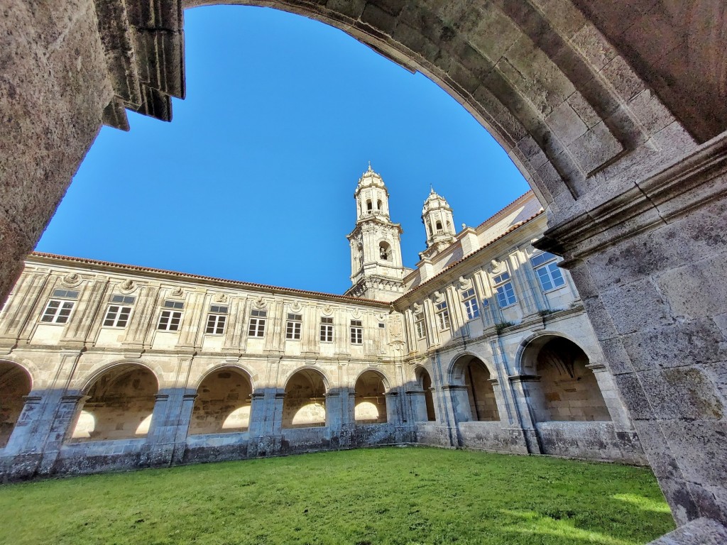 Foto: Monasterio de Santa María - Sobrado (A Coruña), España