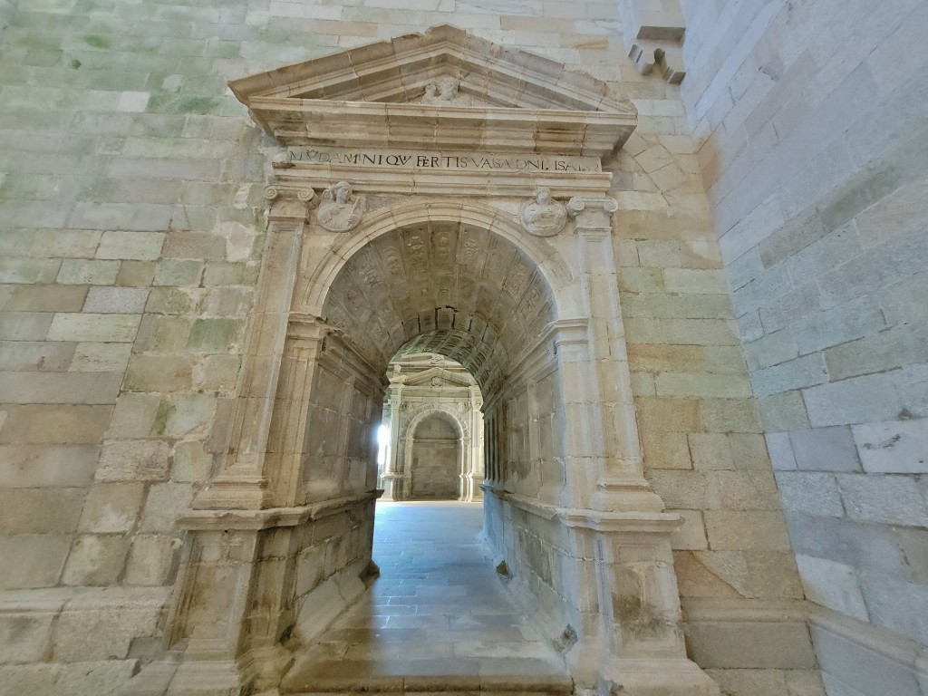 Foto: Monasterio de Santa María - Sobrado (A Coruña), España
