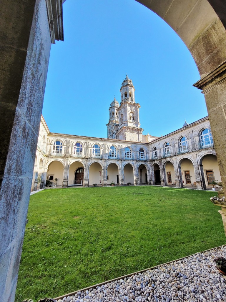 Foto: Monasterio de Santa María - Sobrado (A Coruña), España