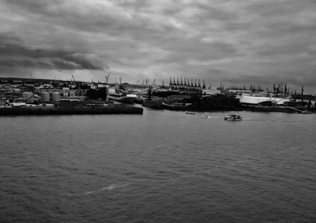 Foto: Norderelbe - Hamburg (Hamburg City), Alemania