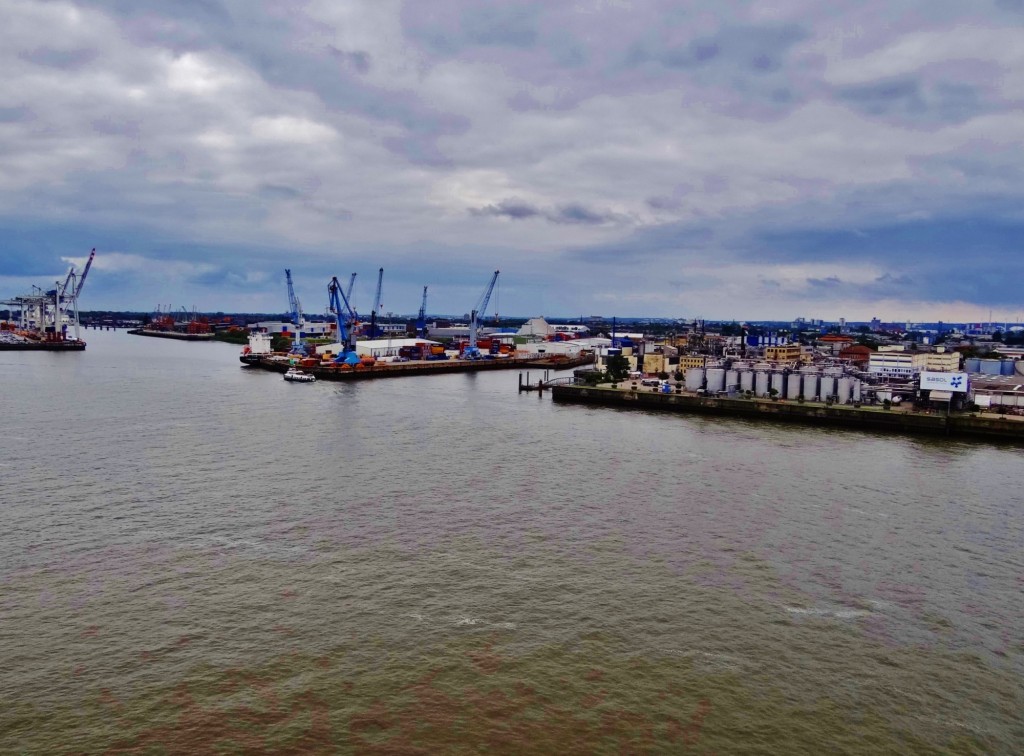 Foto: Norderelbe - Hamburg (Hamburg City), Alemania