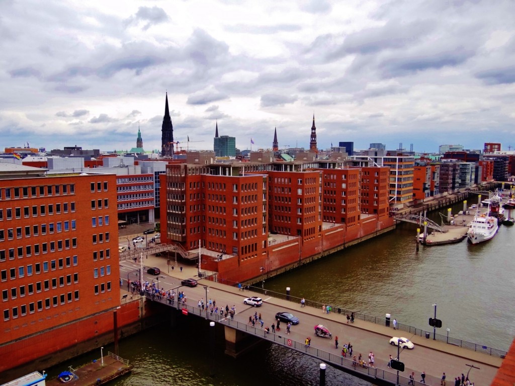 Foto: Speicherstadt - Hamburg (Hamburg City), Alemania