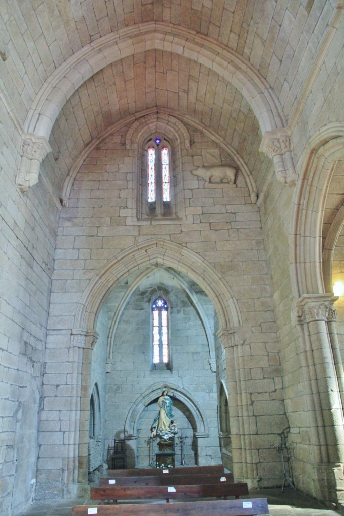 Foto: Iglesia de San Francisco - Betanzos (A Coruña), España