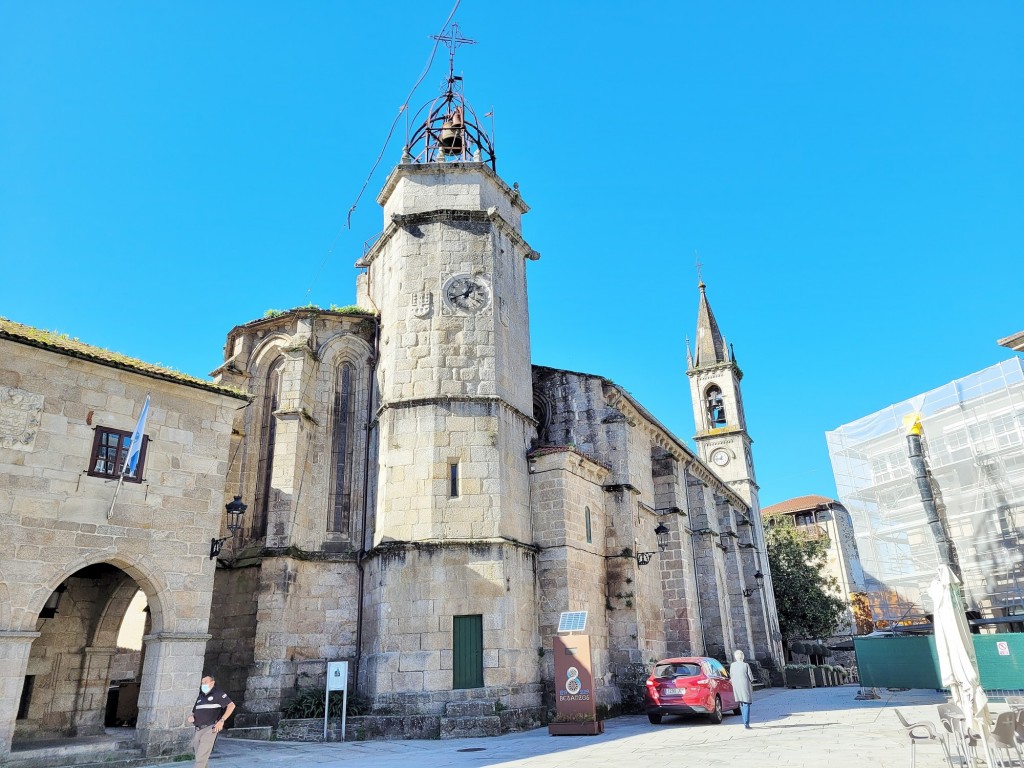 Foto: Centro histórico - Betanzos (A Coruña), España
